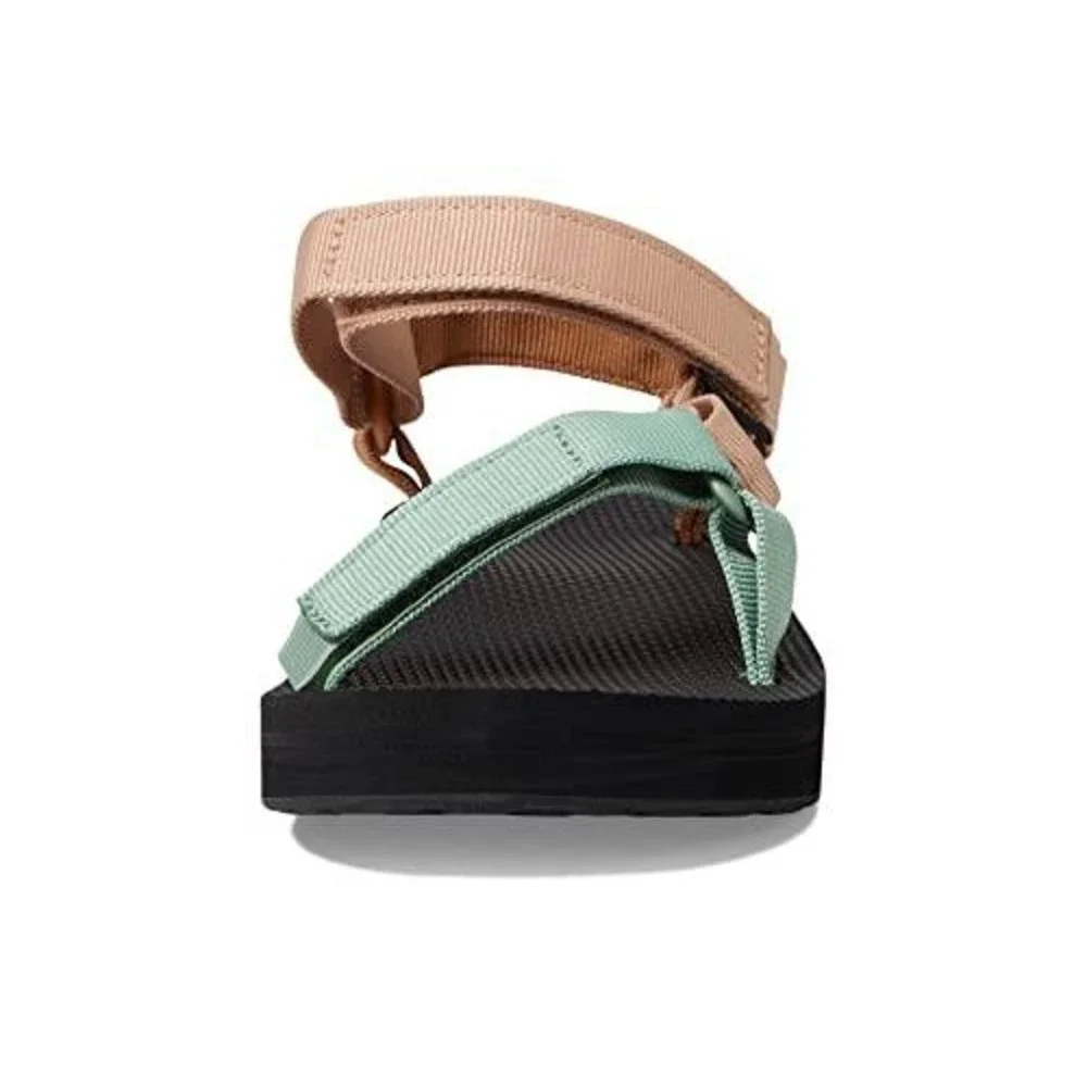 Teva Midform Universal Clay Multi Womens Sandals Size 7 Platform Strappy NWT